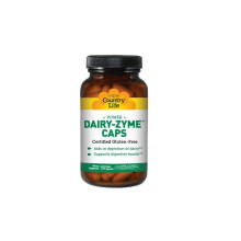 Country Life Power Dairy-Zyme Capsules 50 's, Digestive Comfort