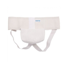 Olympa Athletic Suspensory with Soft Pouch - Comfortable Support, White