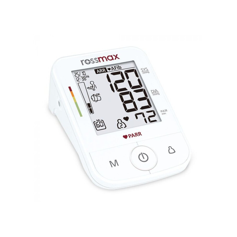 Rossmax X5 Automatic Blood Pressure Monitor: Accurate Blood Pressure Monitoring At Home