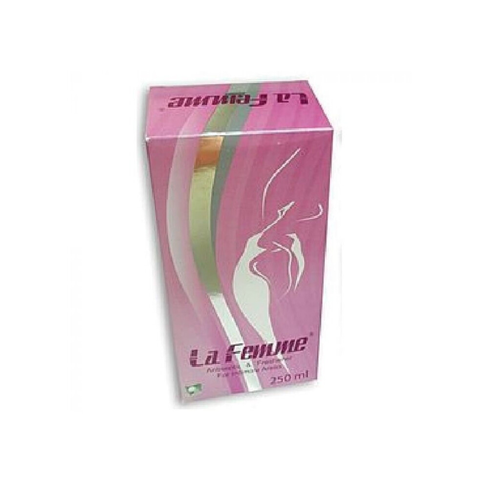 Lafemme Antiseptic Solution 250Ml, Antiseptic & Freshening For Intimate Areas Lavender