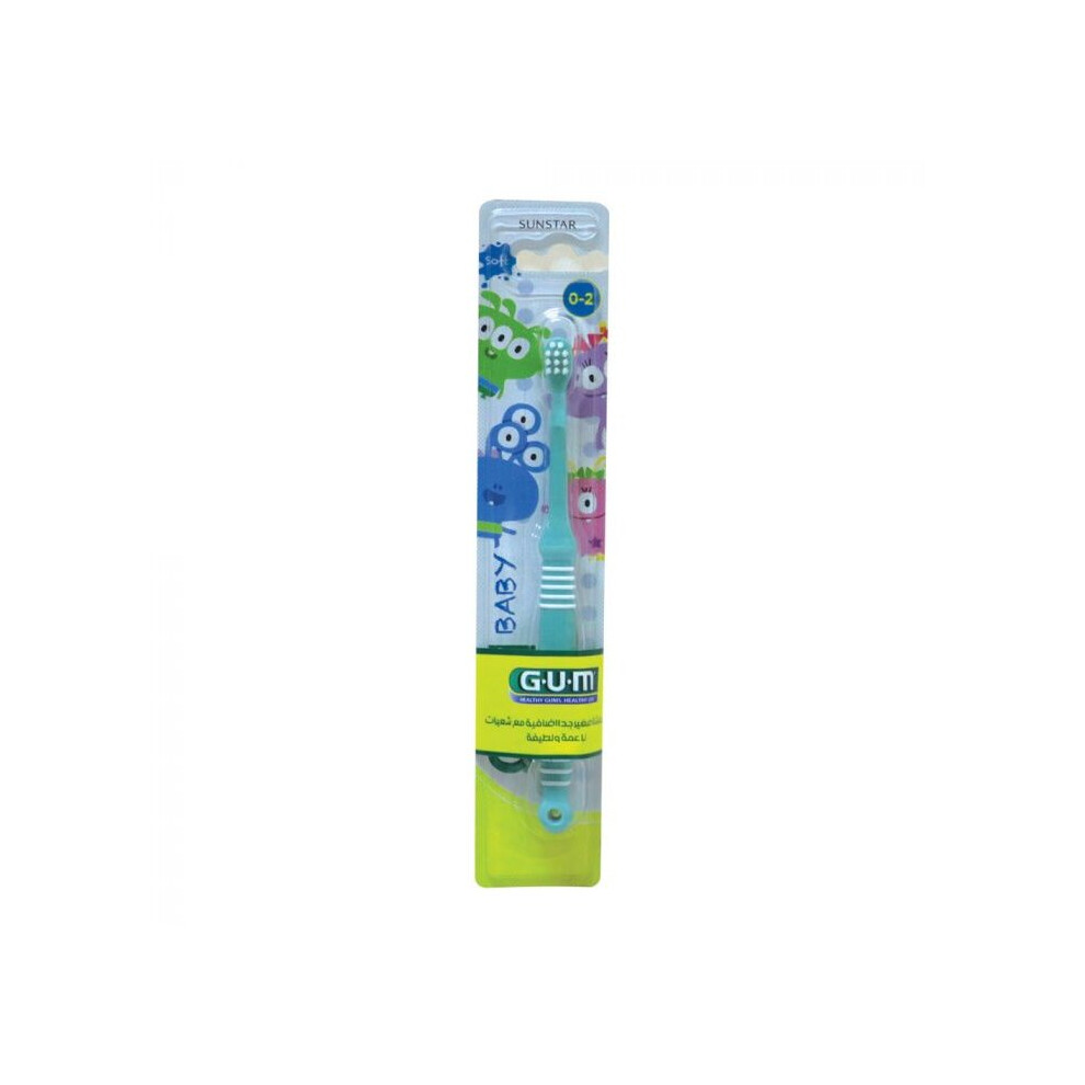 Baby Toothbrush 0-2 Years Infant Oral Care Model 213M Butler Gum