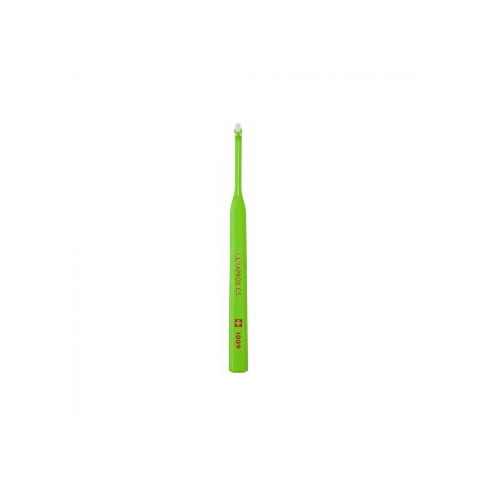 Curaprox Single Cs 1009 Toothbrush For Use With Braces And Implants