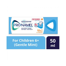 Sensodyne Children Pronamel Toothpaste : Gentle Protection for Young Smiles 50ml