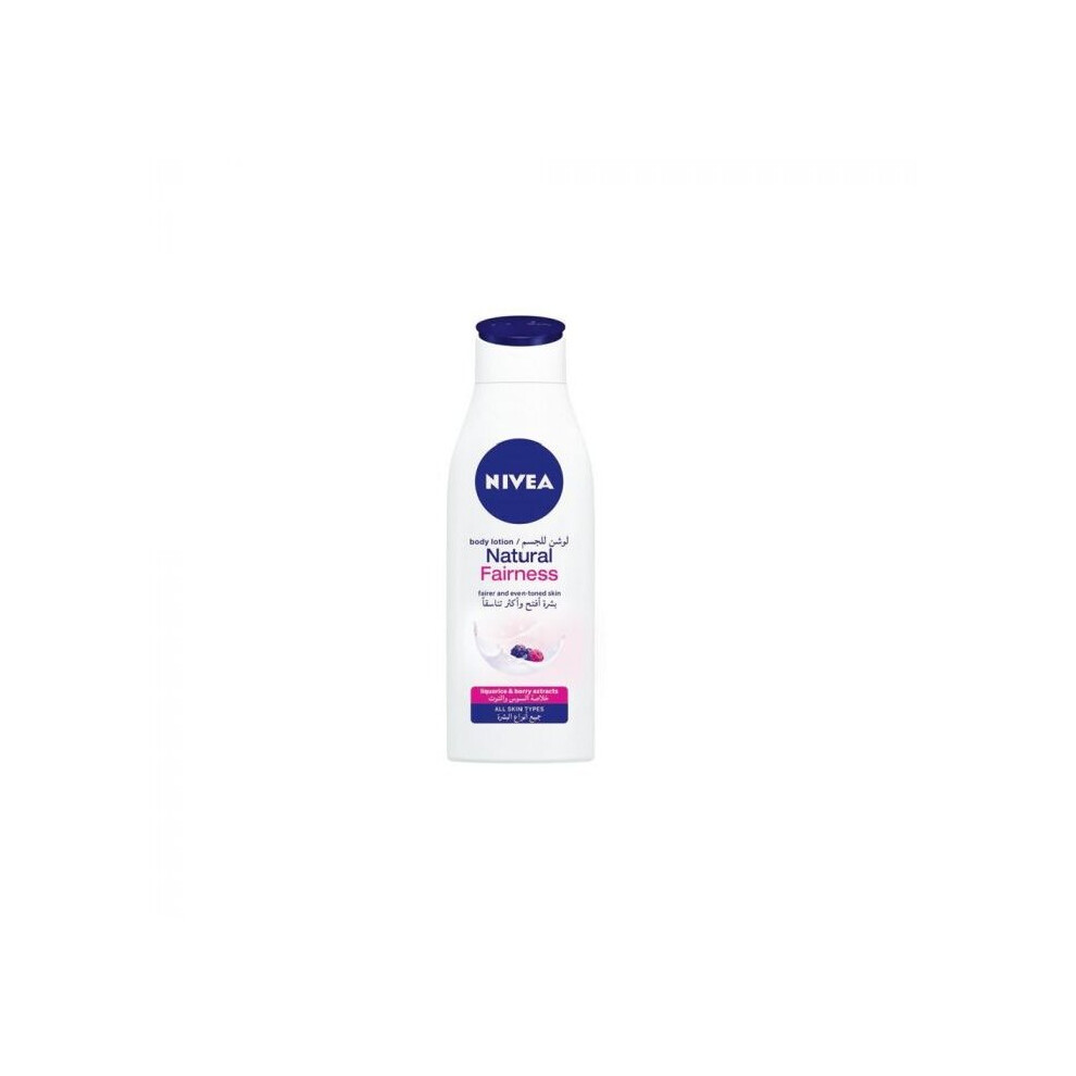 Nivea Natural Fairness Body Lotion 250ml