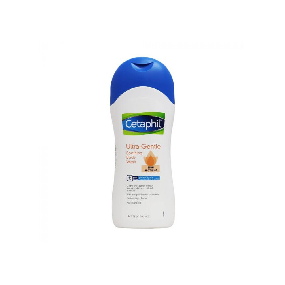 Ultra Gentle Soothing Bodywash: Cetaphil Ultra Gentle Soothing Bodywash 500ml