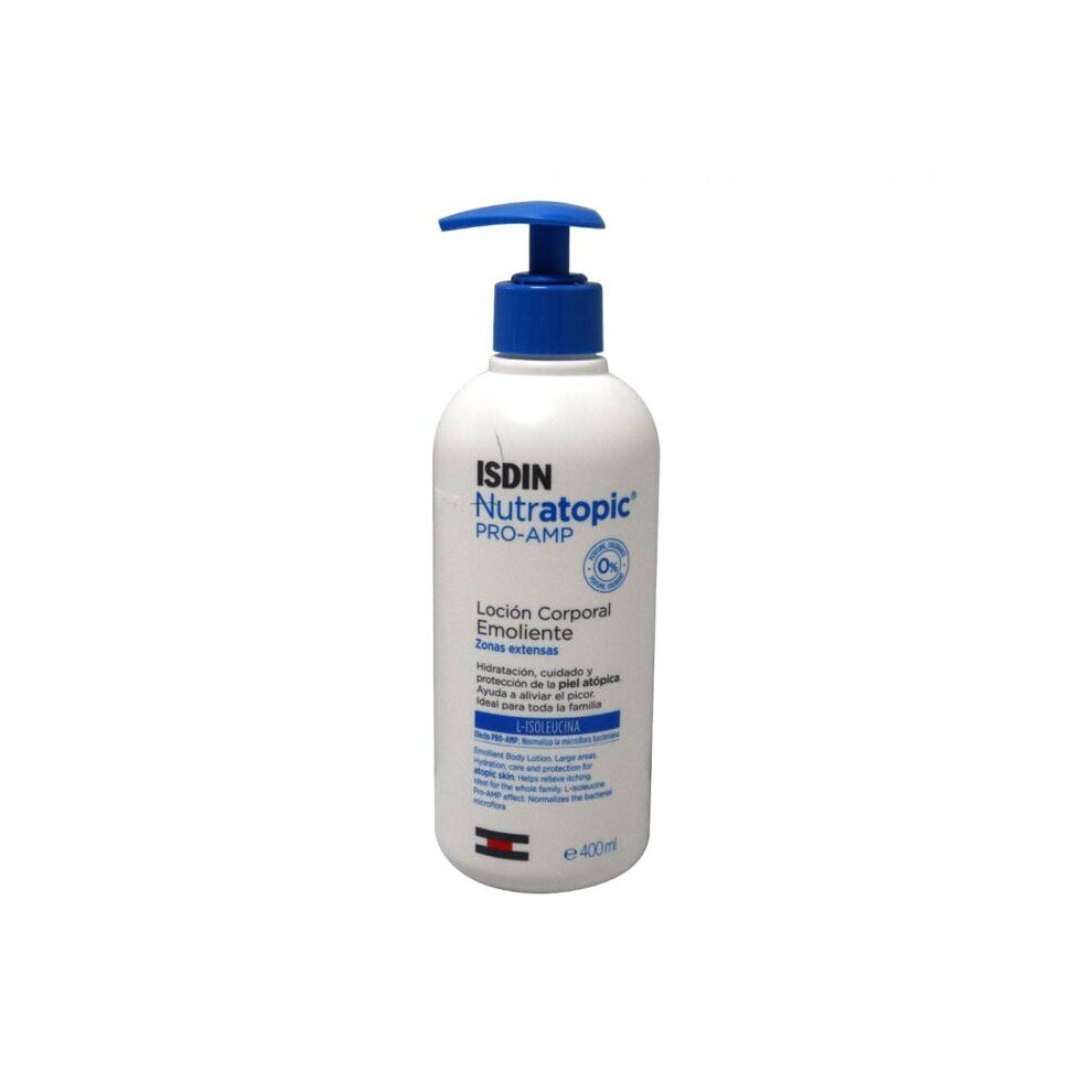 Isdin Nutratopic Pro-Amp Emollient Lotion 400Ml