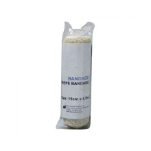 Max Cotton Crepe Bandage 15 cm x 4.5m