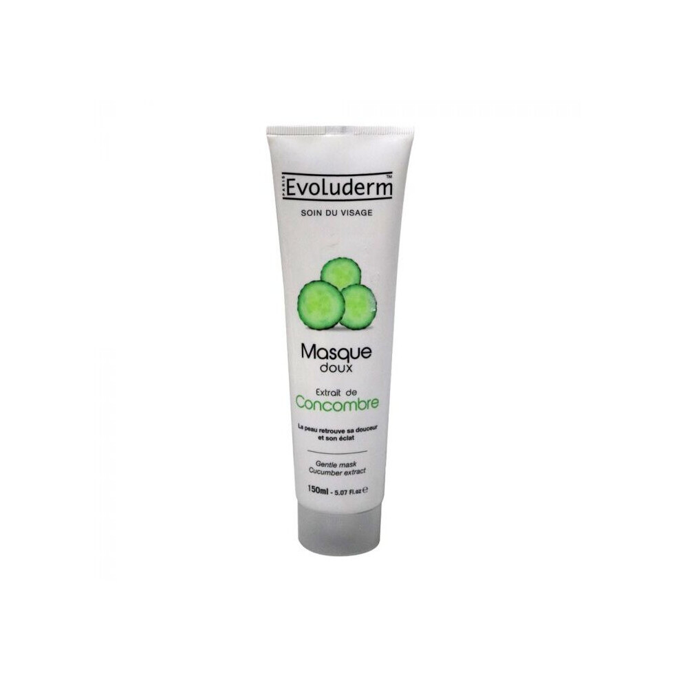 Evoluderm Cucumber Face Mask 150Ml 13223