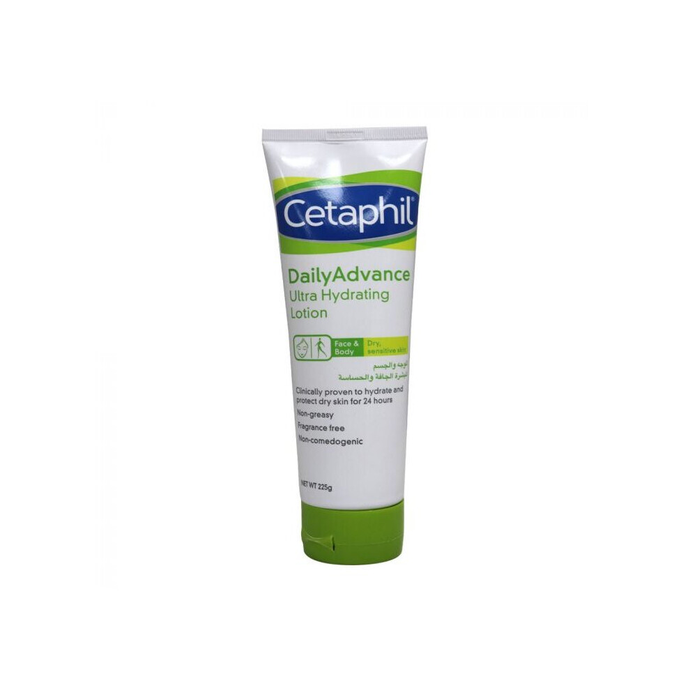 Cetaphil Daily Advance Ultra Hydrating Lotion Moisturizing Lotion 225G