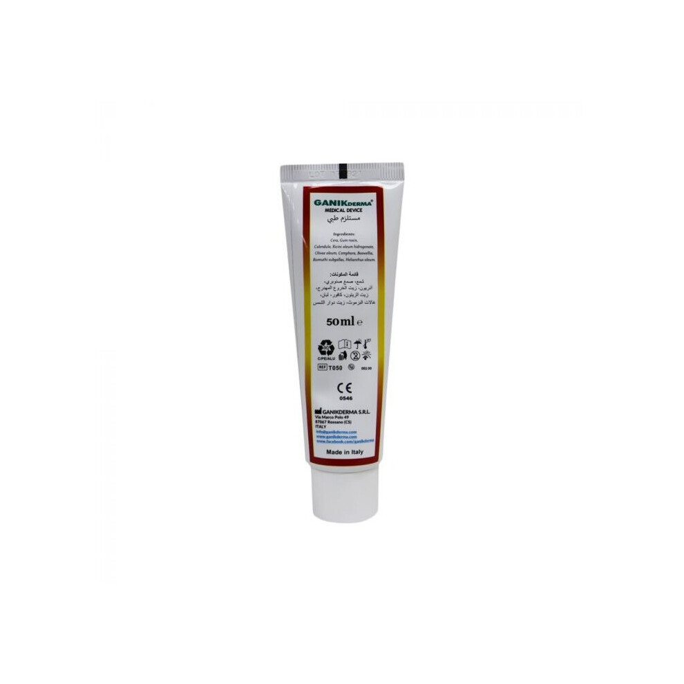 Ganikderma Burn and Wound Ointment, Shorten The Time Of The Wound Healing