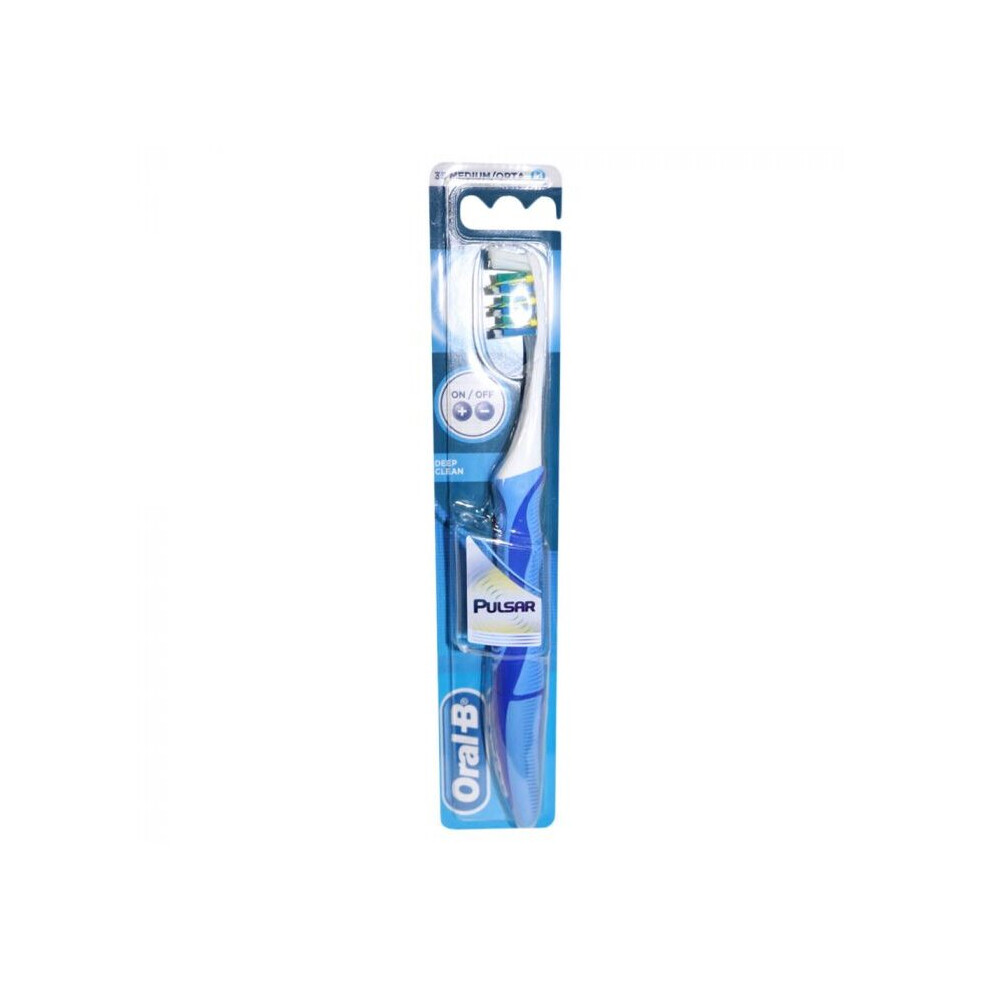 Pro-Expert Pulsar Toothbrush: Oral B Pro-Expert Pulsar 35M Toothbrush 29513