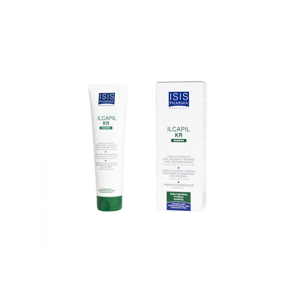 Isis Ilcapil Kr Shampoo 150Ml, For Oily Hair & Moderate Scaly Scalp With Itching