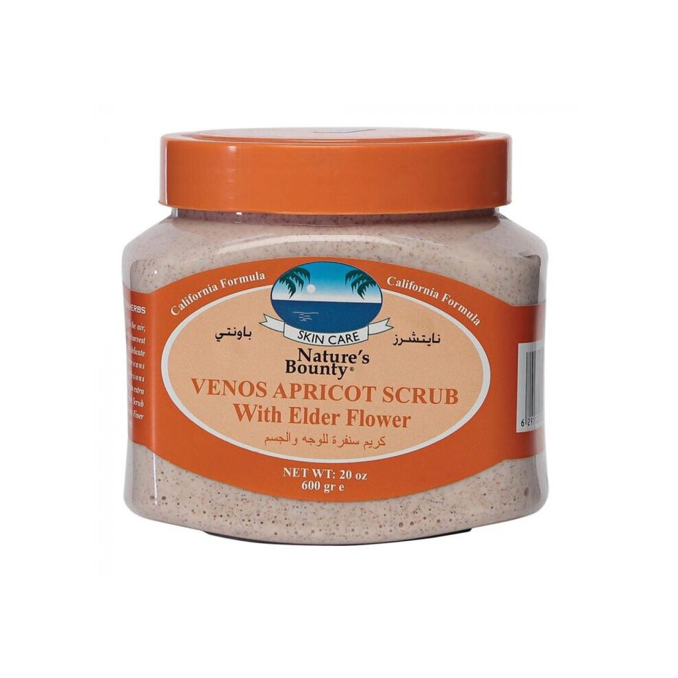 Nature's Bounty Venos Apricot Scrub 600 G