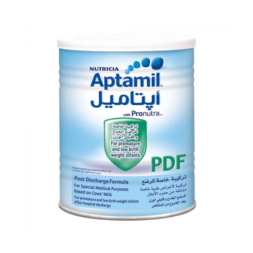 Aptamil Milupa Aptamil Post Discharge Formula  Nutritious Formula for Infants  400 g
