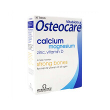 Vitabiotics Osteocare Tablets 30's Includes Calcium, Magnesium, Zinc