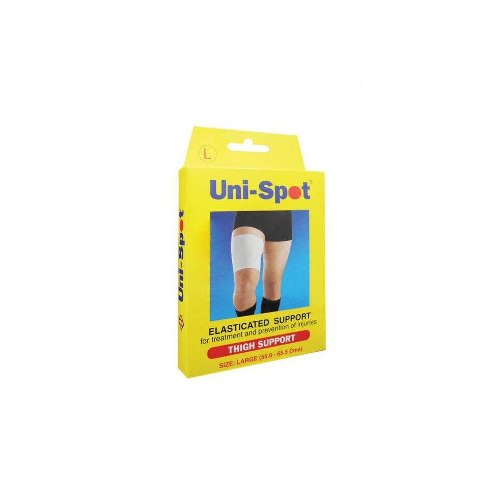 Uni-Spot Elasticated Thigh Support Large