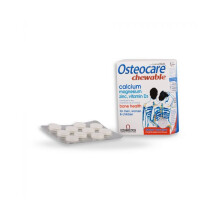 Vitabiotics Osteocare Chewable Tablets 30's With Calcium, Magnesium