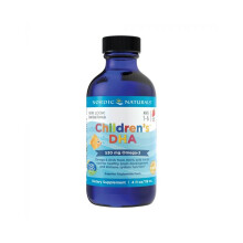Nordic Naturals Children's DHA Omega 3 530 mg Syrup 119ml