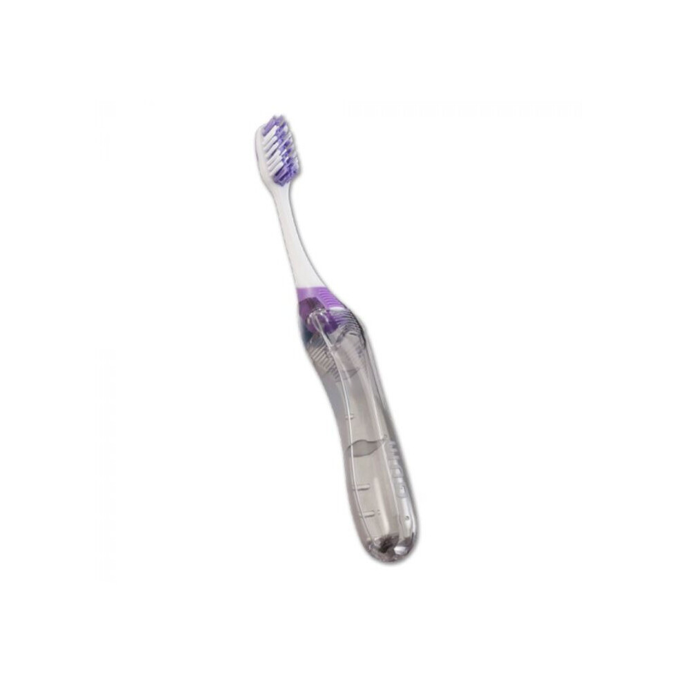 Butler Gum Ortho Travel Soft Toothbrush: Ortho Travel Soft Toothbrush 125 M