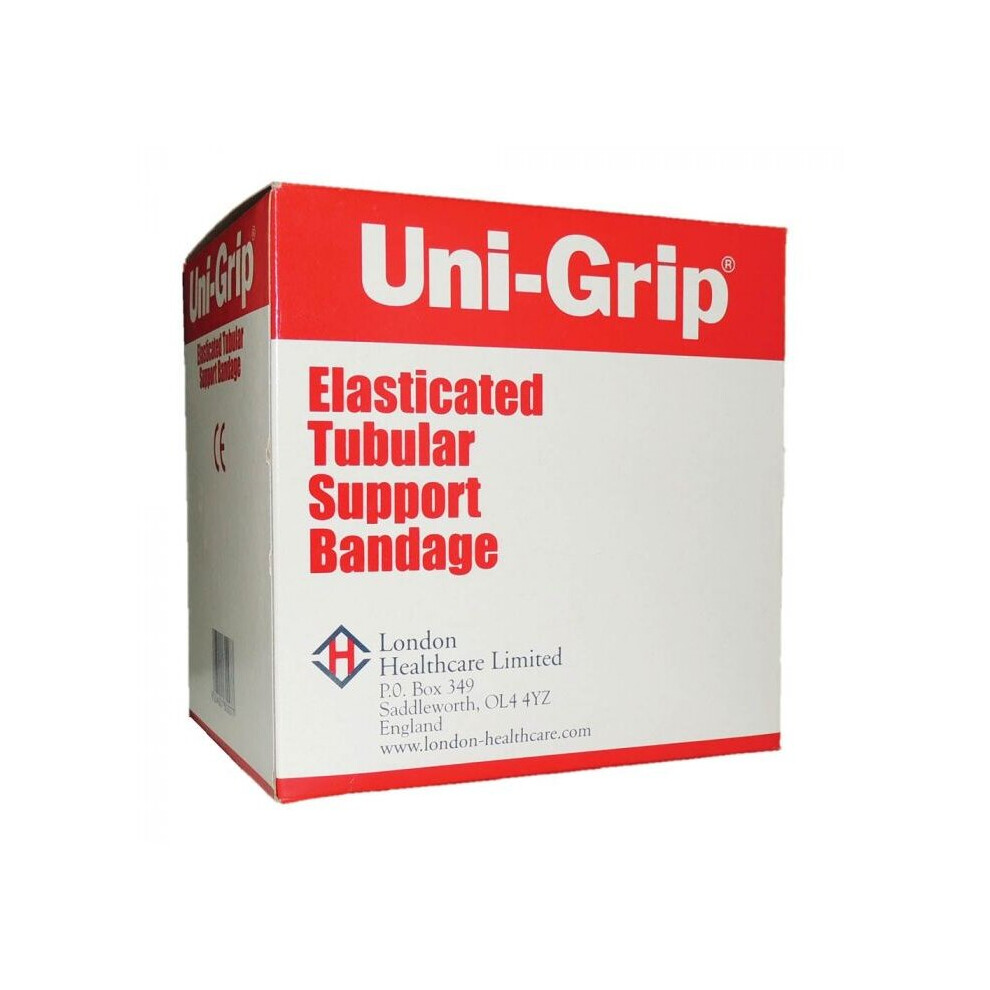 Uni-Grip Elasticated Tubular Support Bandage Size F 10M