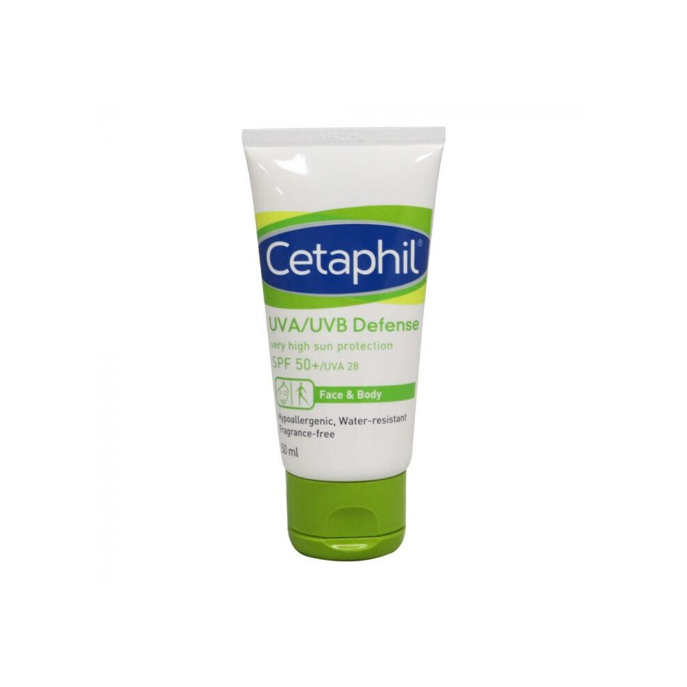 Cetaphil UVA/UVB Defence SPF50+ 50ML