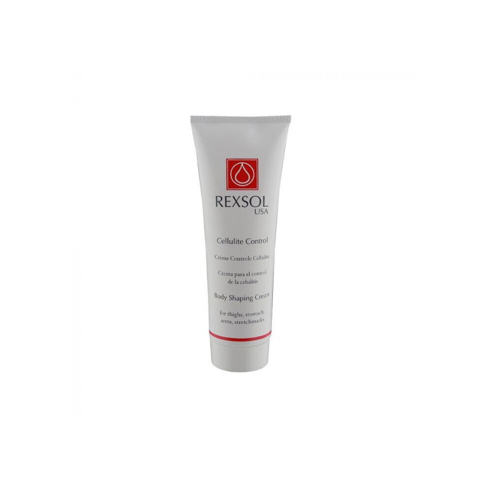 Rexsol Cellulite Control Body Shaping Cream Minimize Skin's Spongy Appearance 240Ml