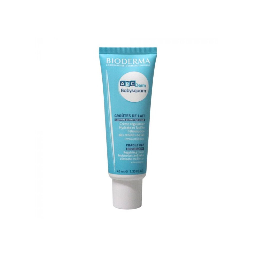 Bioderma ABCDerm Babysquam Cream 40ml