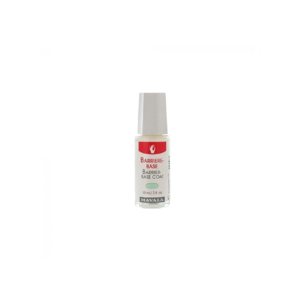 Mavala Barrier Base Coat 10ml, Helps Nails To Retain Their Flexibility