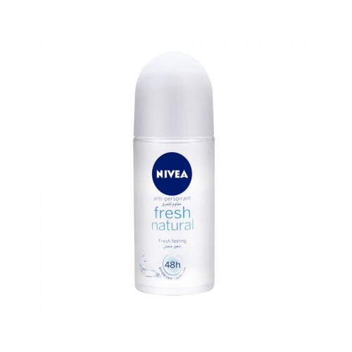NIVEA Nivea Fresh Natural Deodorant Roll-On 50ml