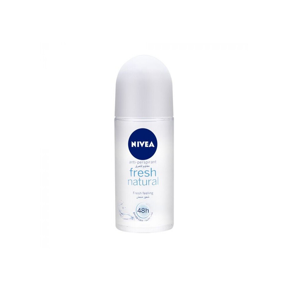 Nivea Fresh Natural Deodorant Roll-On 50ml