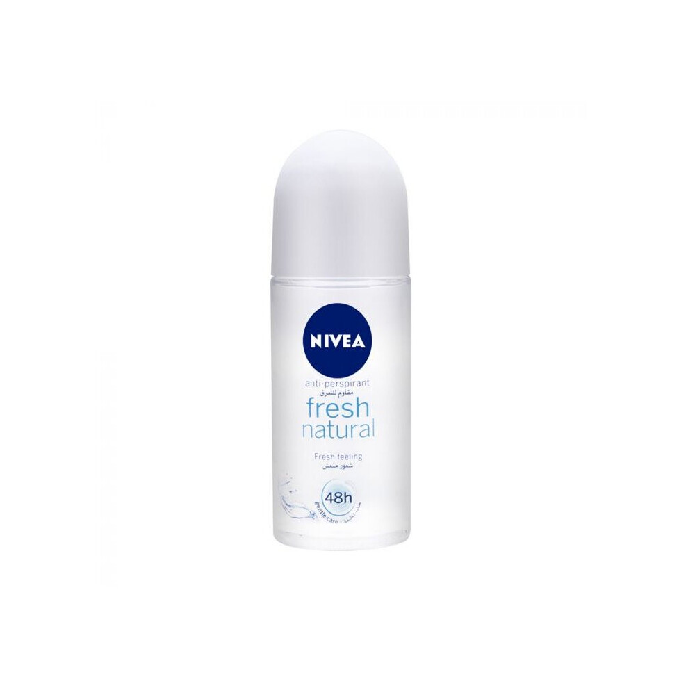 Nivea Fresh Natural Deodorant Roll-On 50Ml