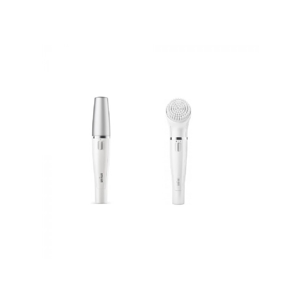Braun Face 810mini Epilator and Cleansing Brush