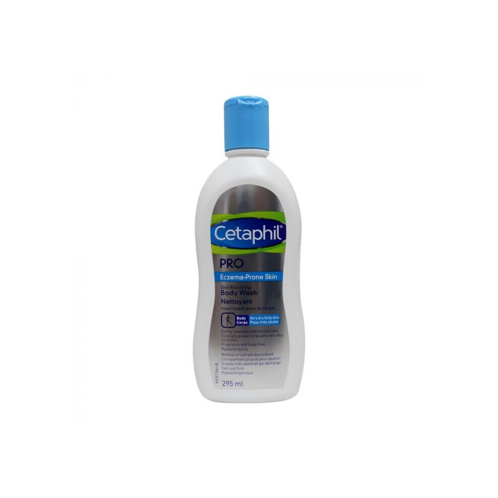 Cetaphil PRO Eczema Prone Skin Body Wash 295ml
