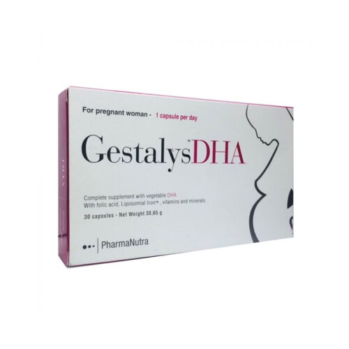 Gestalys DHA Capsules 30's