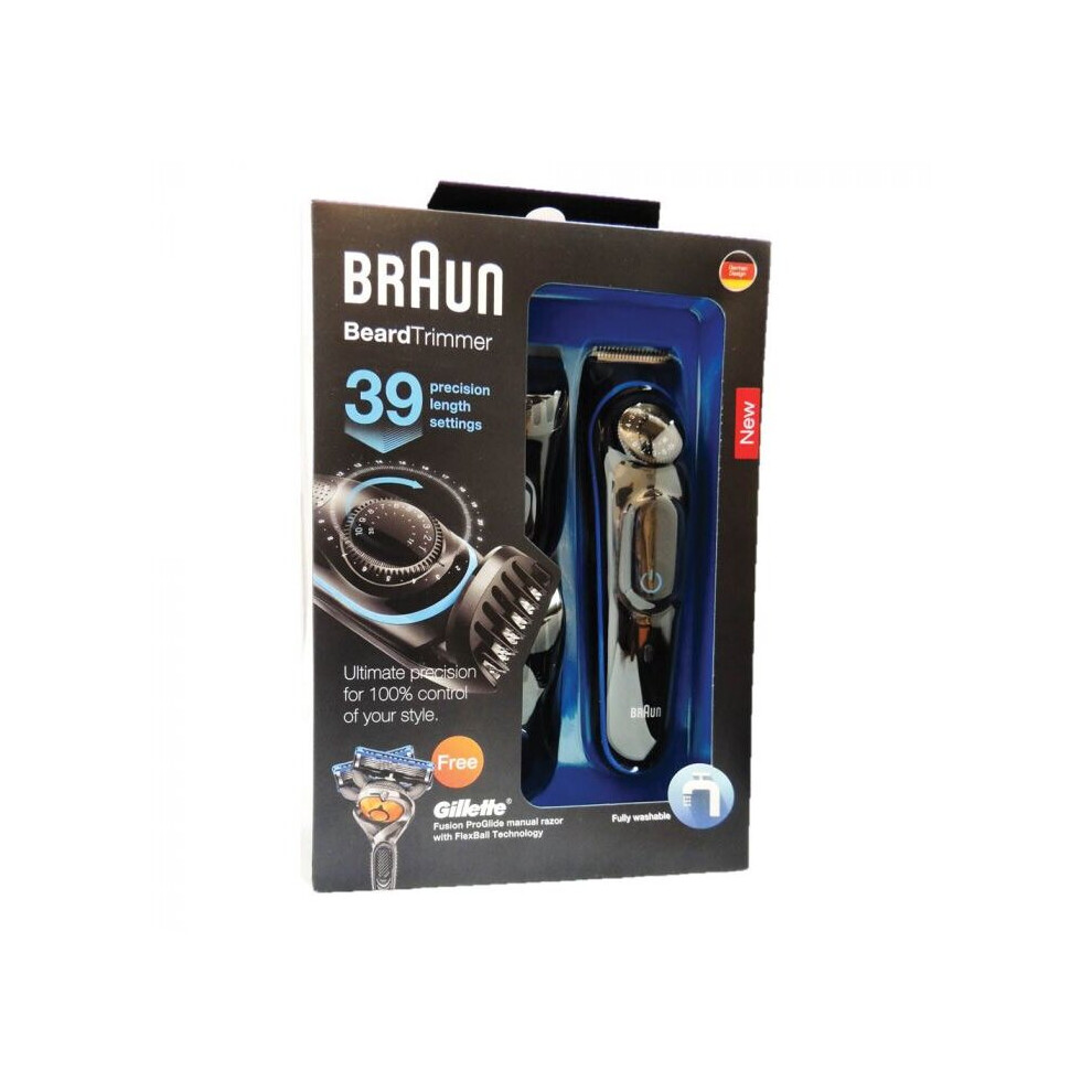 Braun BT3040 Ultimate Precision Beard Trimmer