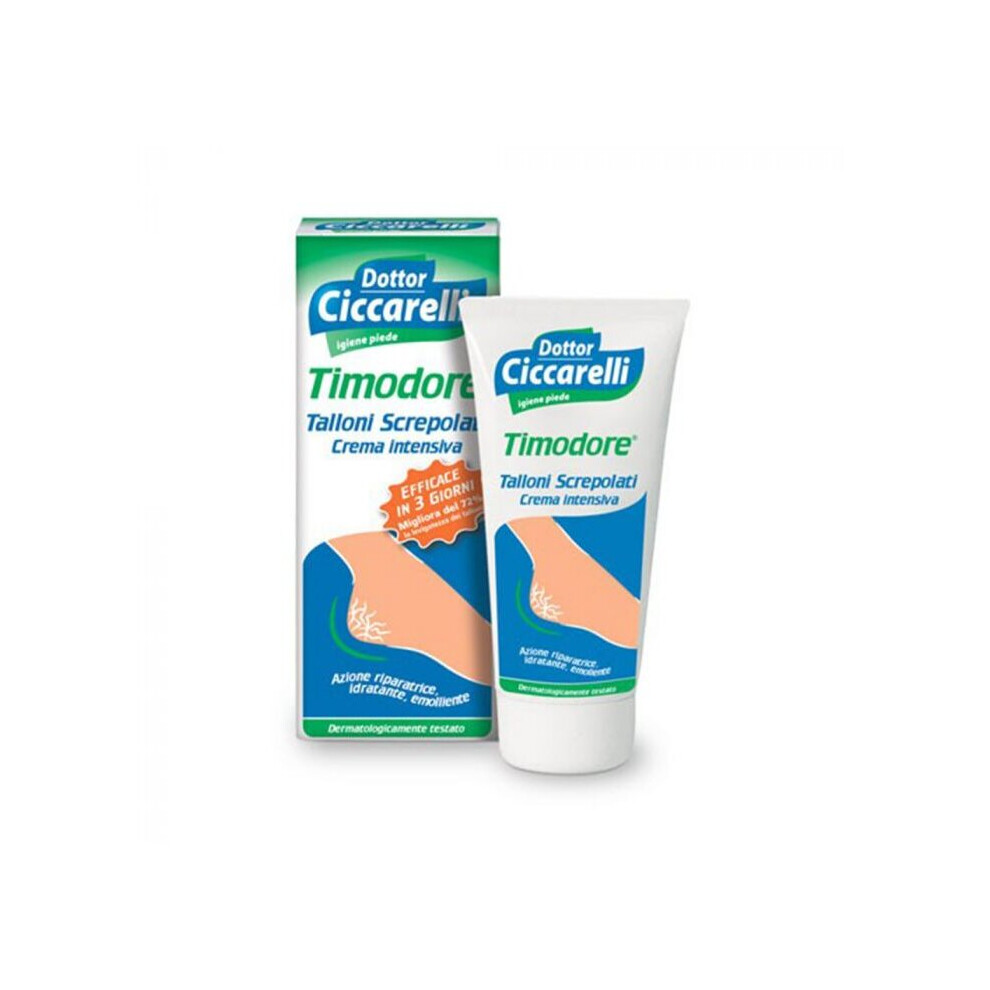 Dr Ciccarelli Cream Timodore Cracked Heel Intensive 75Ml
