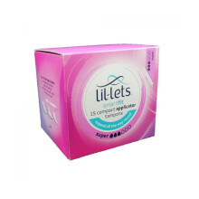 Lil-Lets Applicator Tampons Super 15's