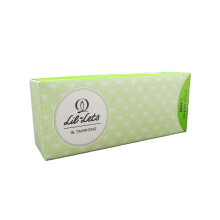 Lil-Lets Non Applicator Tampons Super Plus 16's