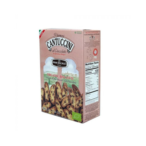Panducale 100% Organic Cantuccini Biscuits With Choco 200 g