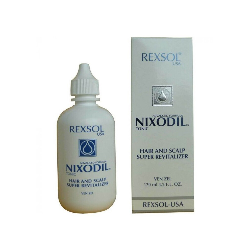 Rexsol Nixodil Hair Tonic 120Ml, Prevents Hair Loss & Encourages Re-Growth