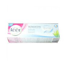 Veet Sensitive Skin Hair Removal Cream Smooth Skin Without Irritation 100g
