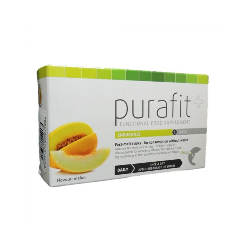 Purafit Endurance E Basic Fast Melt Stick Melon Elevate Performance 14's