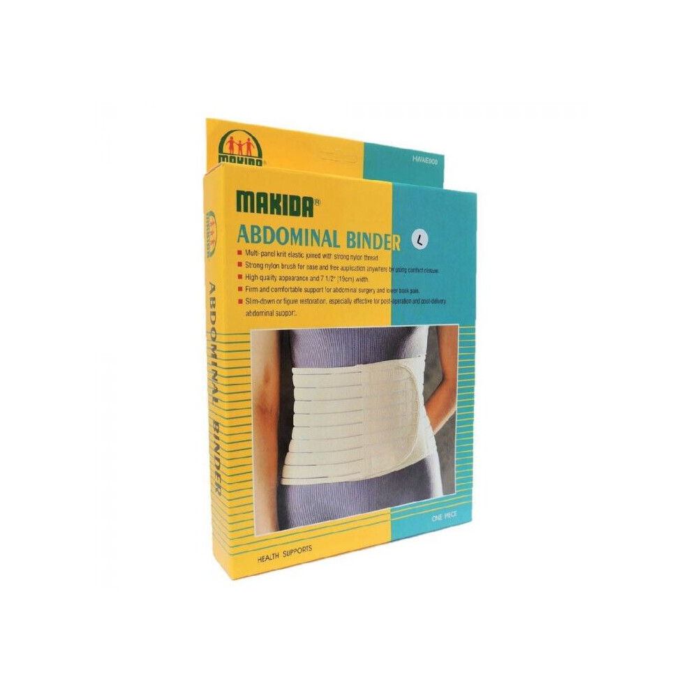 Makida Abdominal Binder HWAE900  Abdominal Binder for Support (HWAE900)