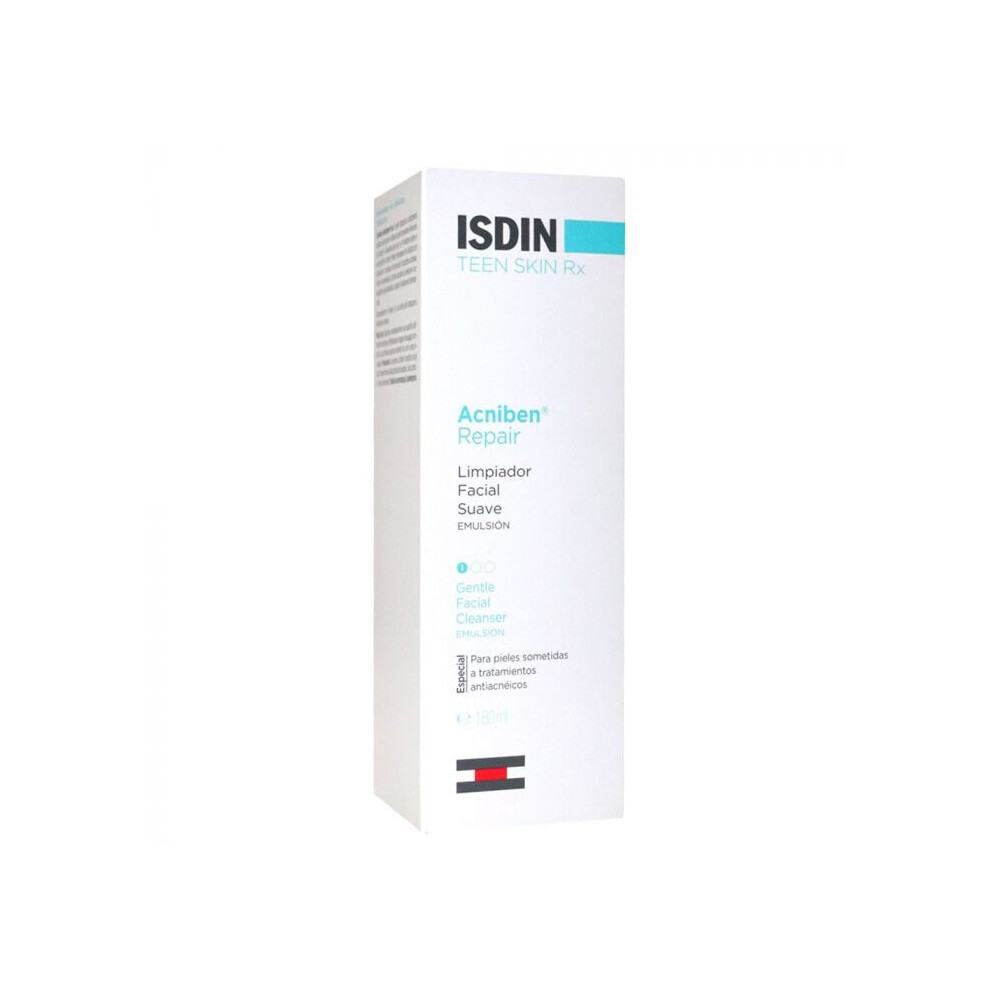 Isdin Teen Skin Acniben Repair Emulsion Cleanser 180Ml