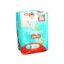 Pampers Pants Size 6 16+ kg Extra Large Carry Pack 19's