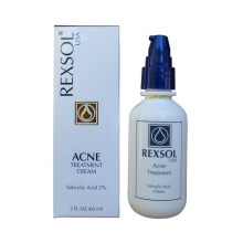 Rexsol USA Acne Treatment Cream 60mL | Advanced Acne Solution, Clear Skin Formula, Reduces Pimples & Blemishes, Oil Control & Acne Prevention