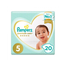 Pampers Premium Care Size 5 11-18 kg Carry Pack