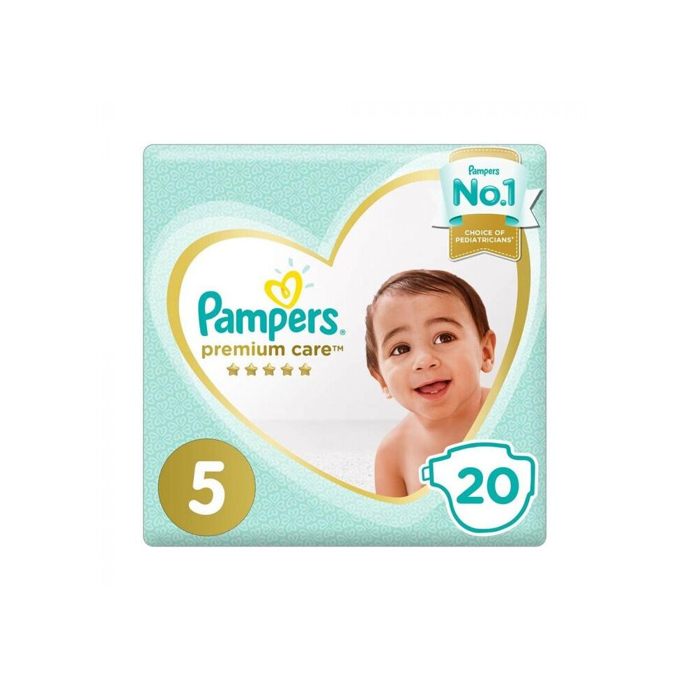 Pampers Premium Care Size 5 11-18 kg Carry Pack