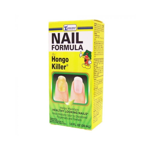 Hongo Killer Nail Formula 30ml, Helps Maintain Healthy Looking Nails
