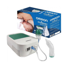 Omron DuoBaby NE-C301 Compressor Nebulizer with Nasal Aspirator
